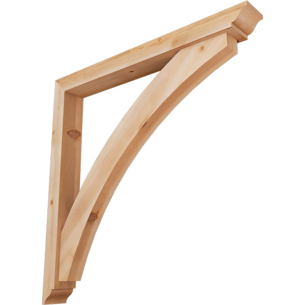 Ekena Millwork BKT0604X48X48THR01SWR