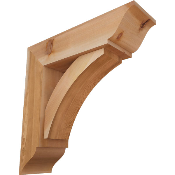 Ekena Millwork BKT0806X26X26THR01SWR