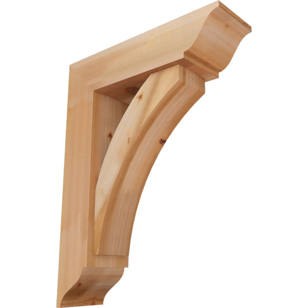 Ekena Millwork BKT0806X26X34THR01SWR