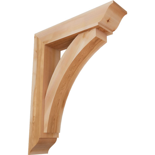Ekena Millwork BKT0806X32X40THR01SWR