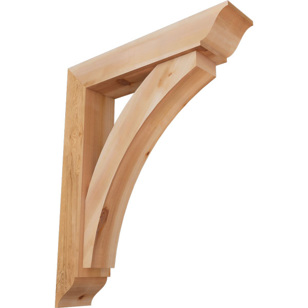 Ekena Millwork BKT0806X36X44THR01SWR