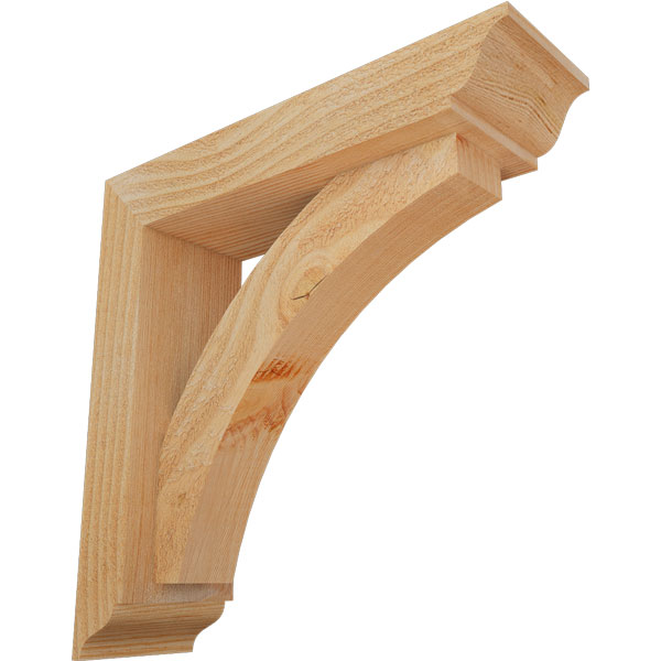 Ekena Millwork BKT0402X14X14THR01RDF