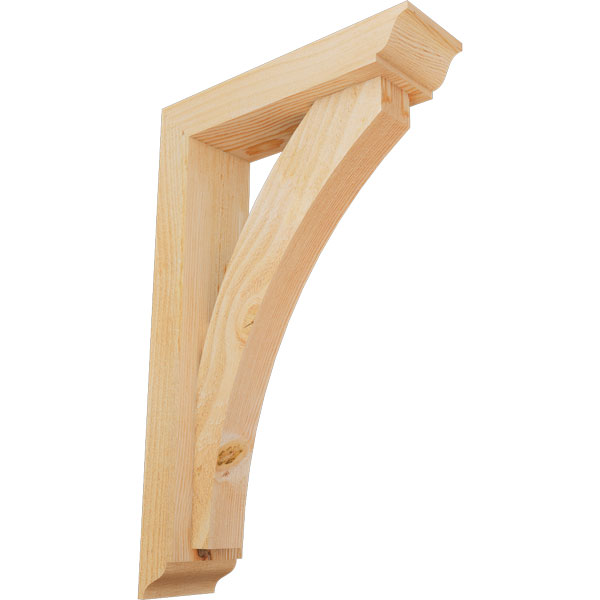 Ekena Millwork BKT0402X14X22THR01RDF