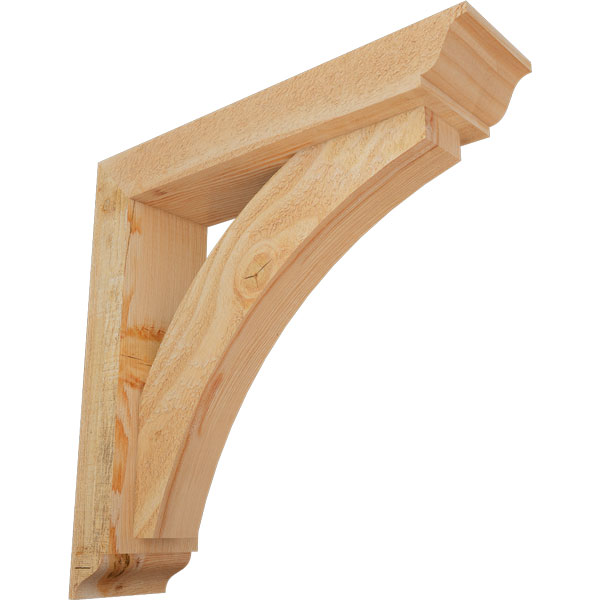 Ekena Millwork BKT0402X16X16THR01RDF