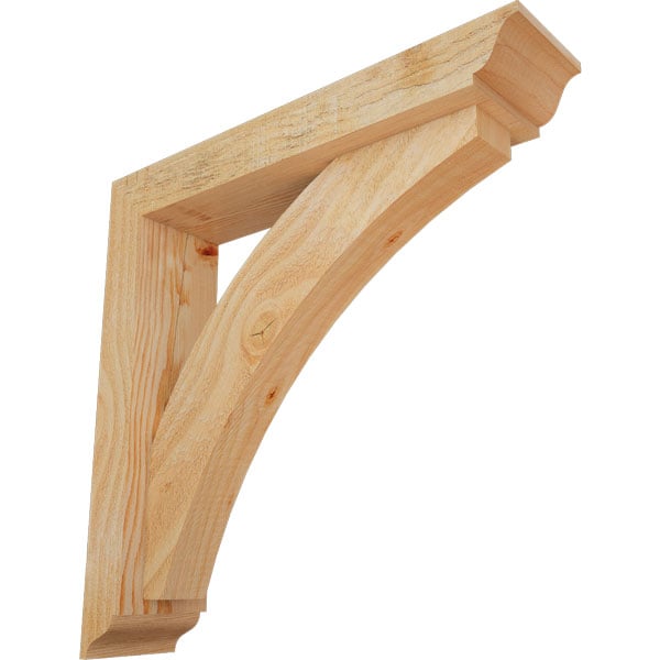 Ekena Millwork BKT0402X18X18THR01RDF