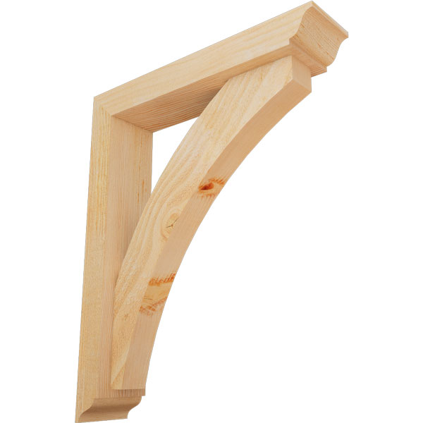 Ekena Millwork BKT0402X18X22THR01RDF