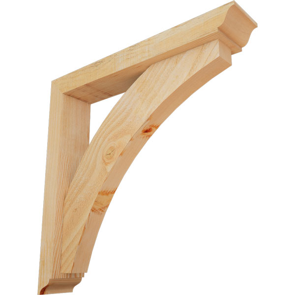 Ekena Millwork BKT0402X22X22THR01RDF