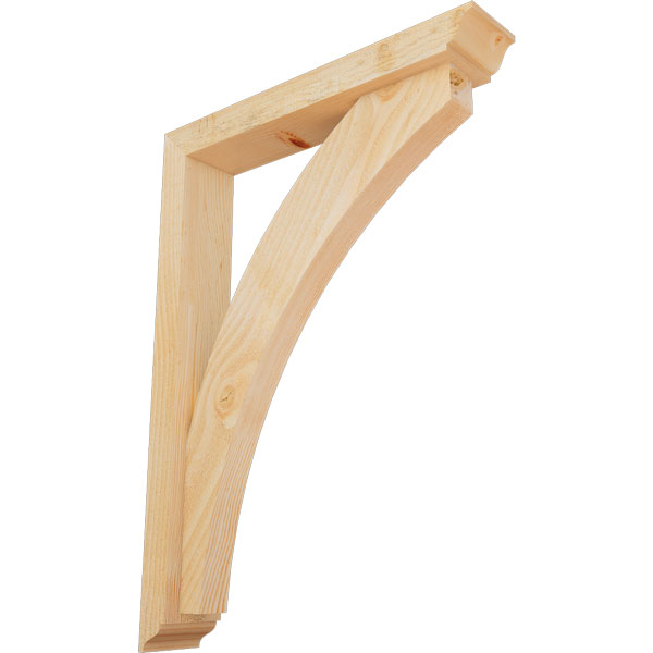 Ekena Millwork BKT0402X22X30THR01RDF