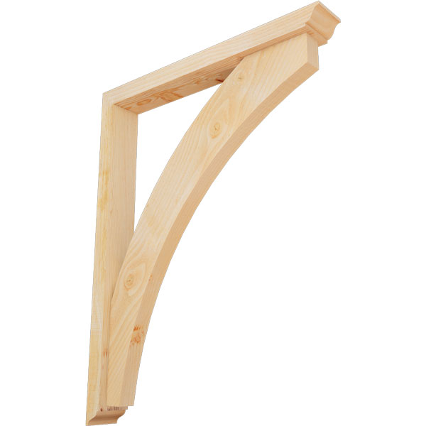 Ekena Millwork BKT0402X30X38THR01RDF