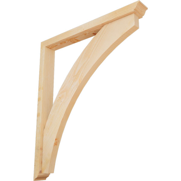 Ekena Millwork BKT0402X34X40THR01RDF