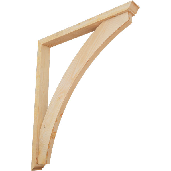 Ekena Millwork BKT0402X38X44THR01RDF