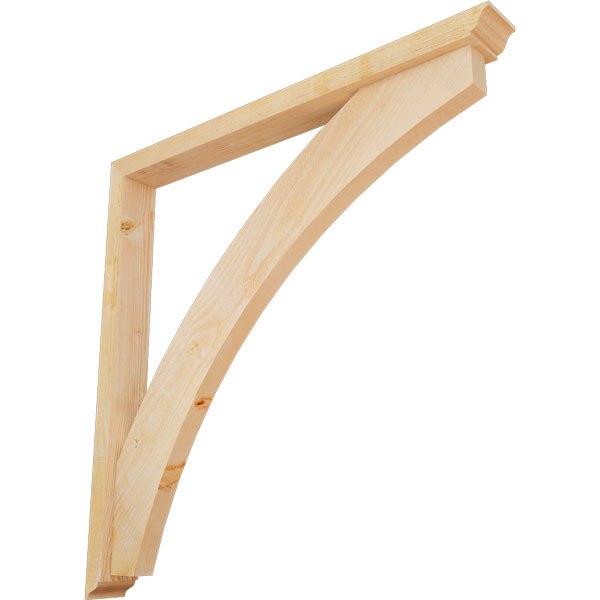 Ekena Millwork BKT0402X40X40THR01RDF