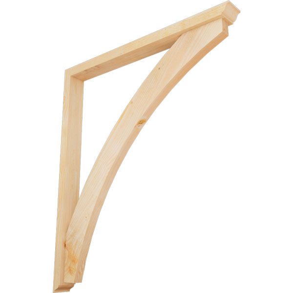 Ekena Millwork BKT0402X42X48THR01RDF