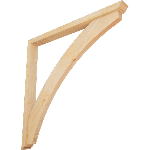 Ekena Millwork BKT0402X44X44THR01RDF