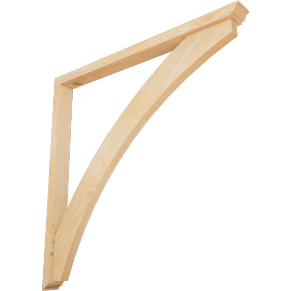 Ekena Millwork BKT0402X48X48THR01RDF
