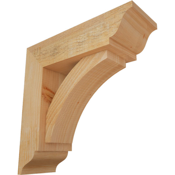Ekena Millwork BKT0604X18X18THR01RDF