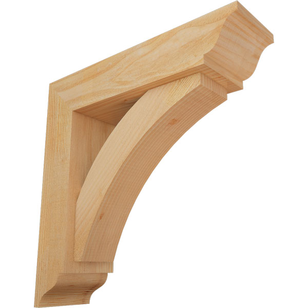 Ekena Millwork BKT0604X22X22THR01RDF