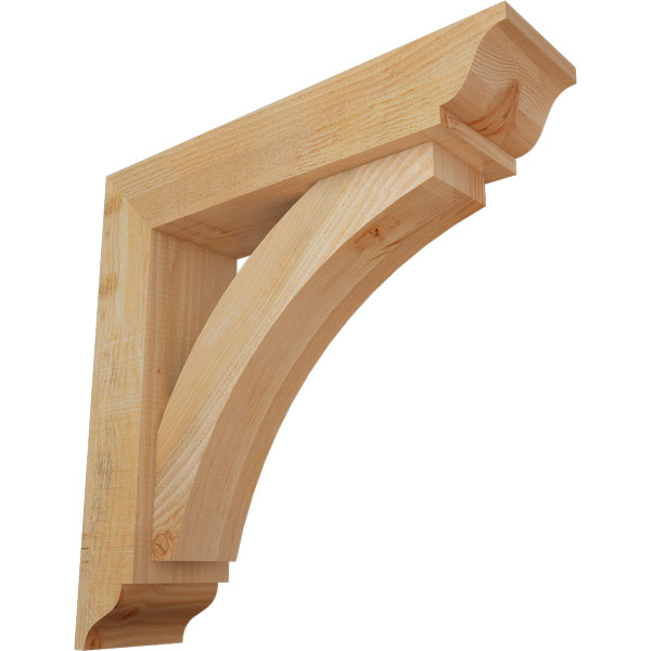 Ekena Millwork BKT0604X24X24THR01RDF