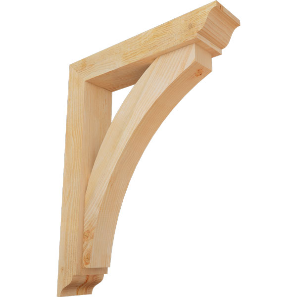 Ekena Millwork BKT0604X28X36THR01RDF