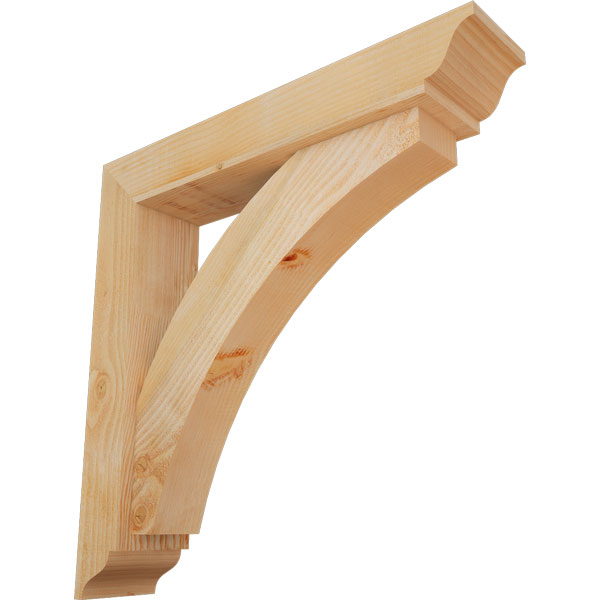 Ekena Millwork BKT0604X30X30THR01RDF