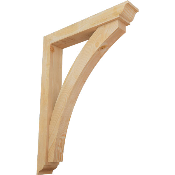 Ekena Millwork BKT0604X36X48THR01RDF