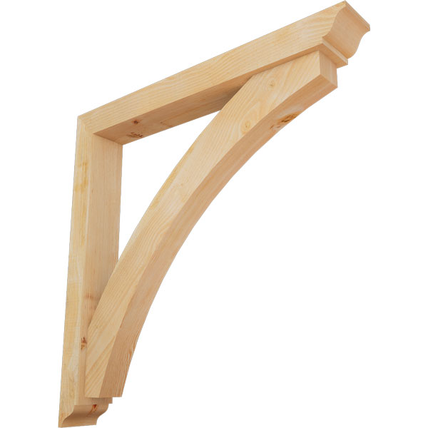 Ekena Millwork BKT0604X46X46THR01RDF