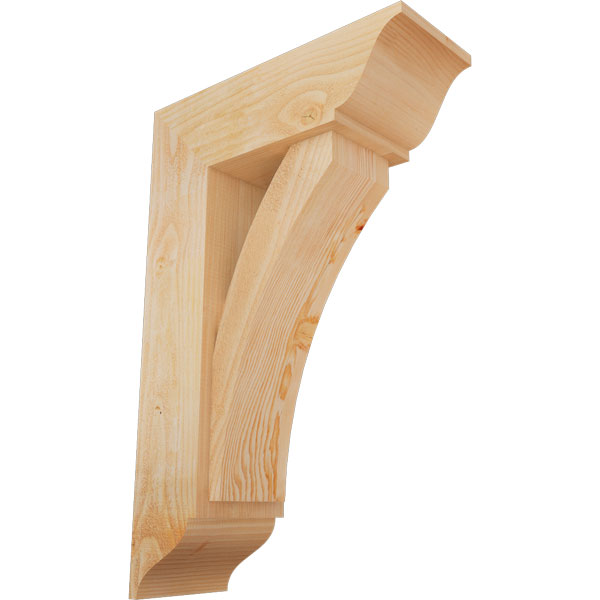 Ekena Millwork BKT0806X22X34THR01RDF