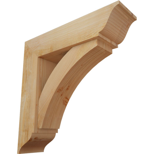 Ekena Millwork BKT0806X30X30THR01RDF