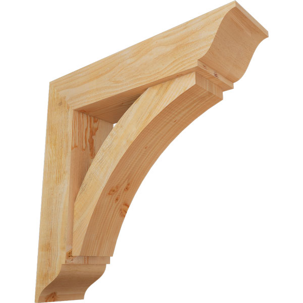 Ekena Millwork BKT0806X32X32THR01RDF