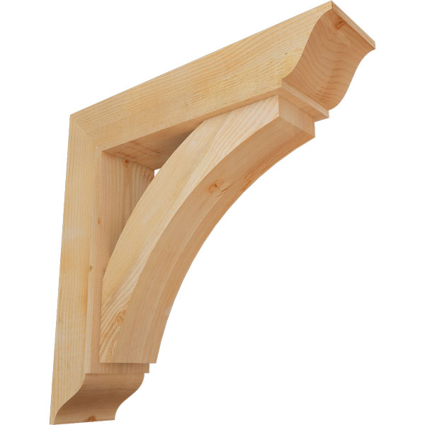 Ekena Millwork BKT0806X34X34THR01RDF