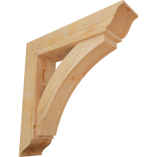 Ekena Millwork BKT0806X36X36THR01RDF