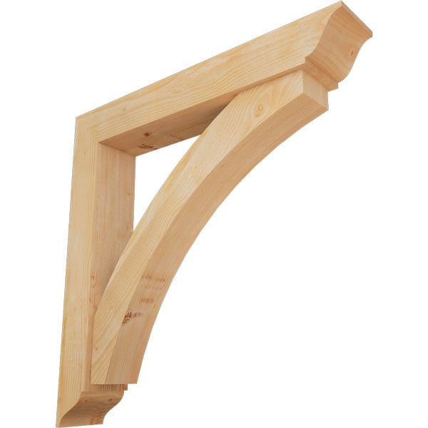 Ekena Millwork BKT0806X48X48THR01RDF