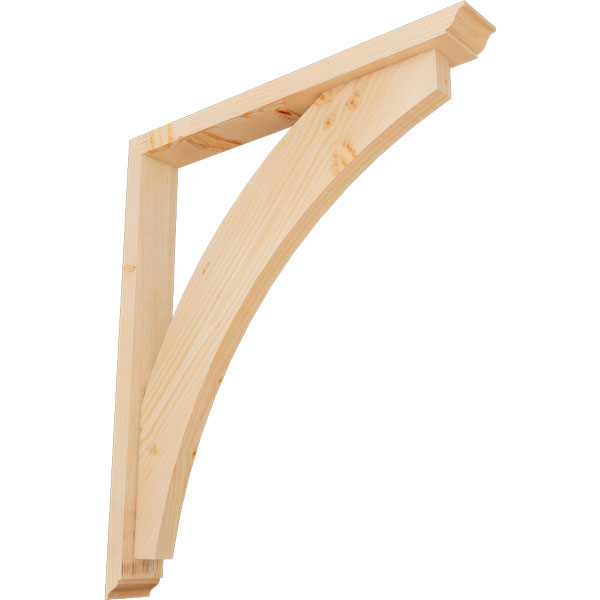 Ekena Millwork BKT0402X28X32THR01SDF