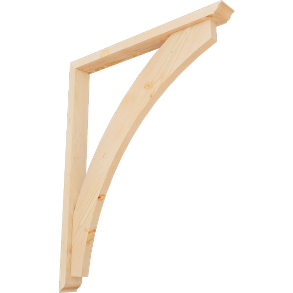 Ekena Millwork BKT0402X32X40THR01SDF