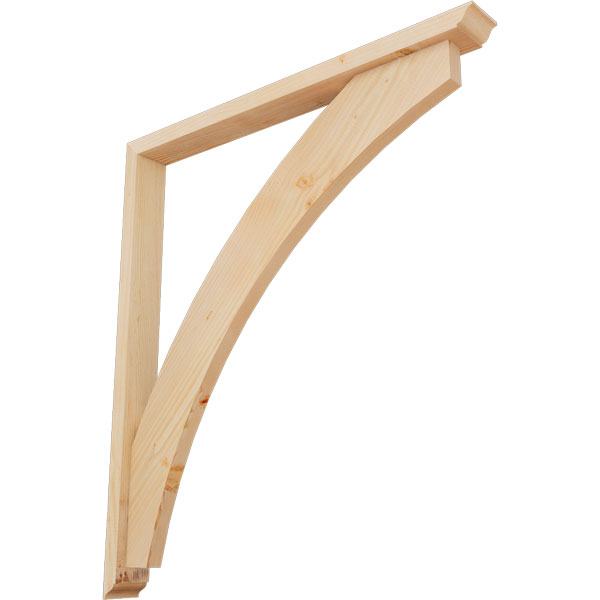 Ekena Millwork BKT0402X36X40THR01SDF