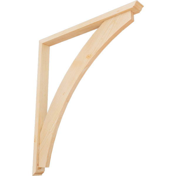 Ekena Millwork BKT0402X38X44THR01SDF