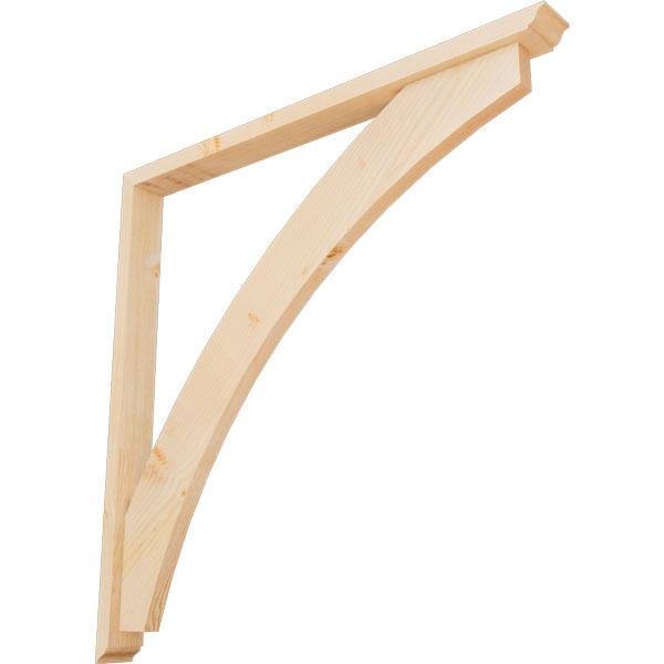 Ekena Millwork BKT0402X42X42THR01SDF