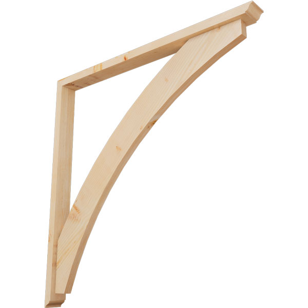 Ekena Millwork BKT0402X44X44THR01SDF