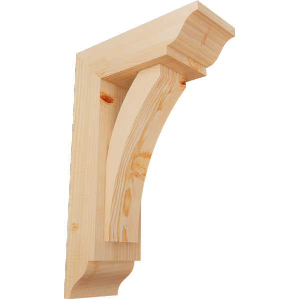 Ekena Millwork BKT0604X14X22THR01SDF