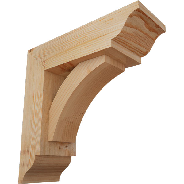 Ekena Millwork BKT0604X16X16THR01SDF