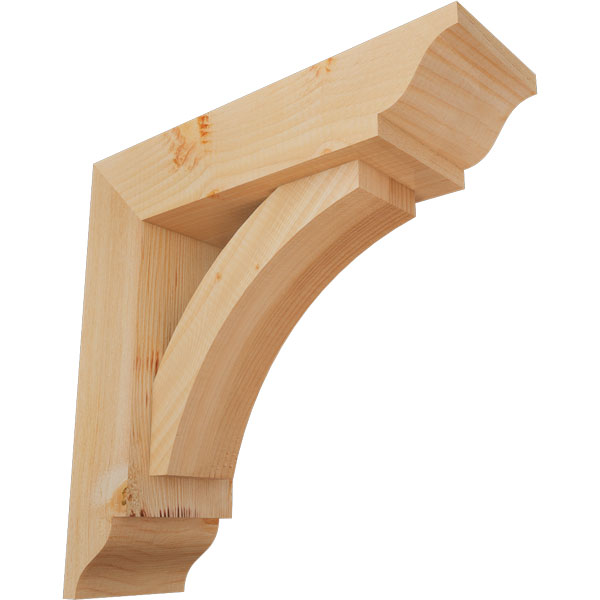 Ekena Millwork BKT0604X18X18THR01SDF
