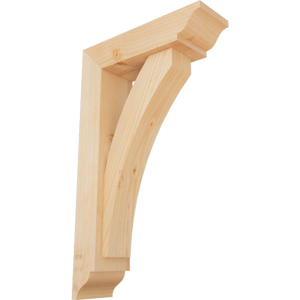 Ekena Millwork BKT0604X18X30THR01SDF