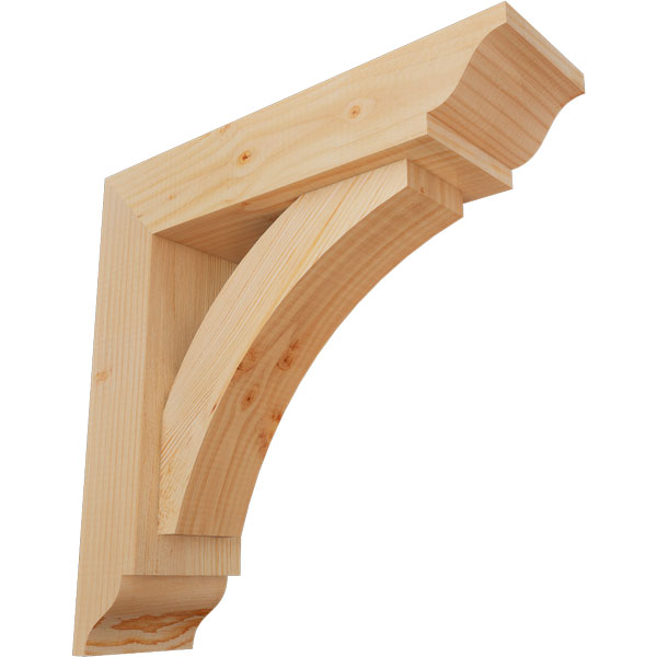 Ekena Millwork BKT0604X20X20THR01SDF