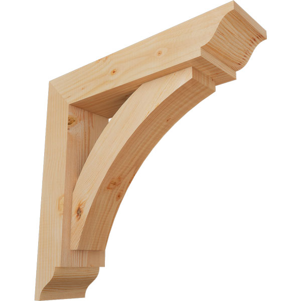 Ekena Millwork BKT0604X22X22THR01SDF