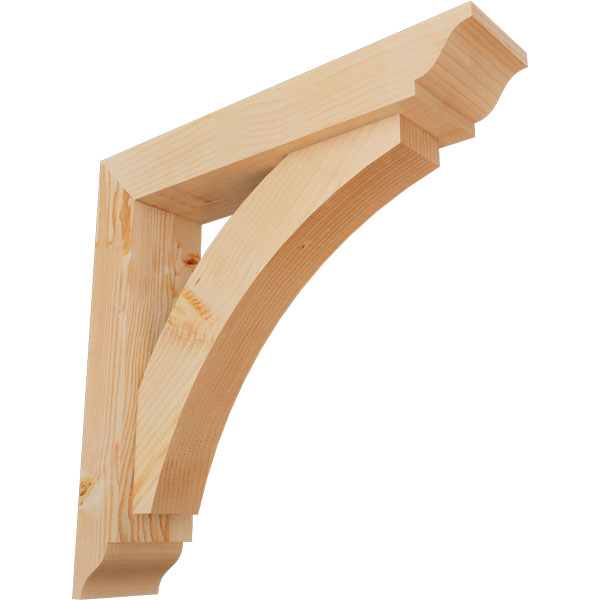 Ekena Millwork BKT0604X26X26THR01SDF