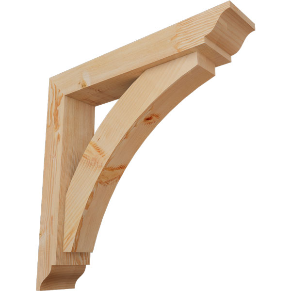 Ekena Millwork BKT0604X28X28THR01SDF