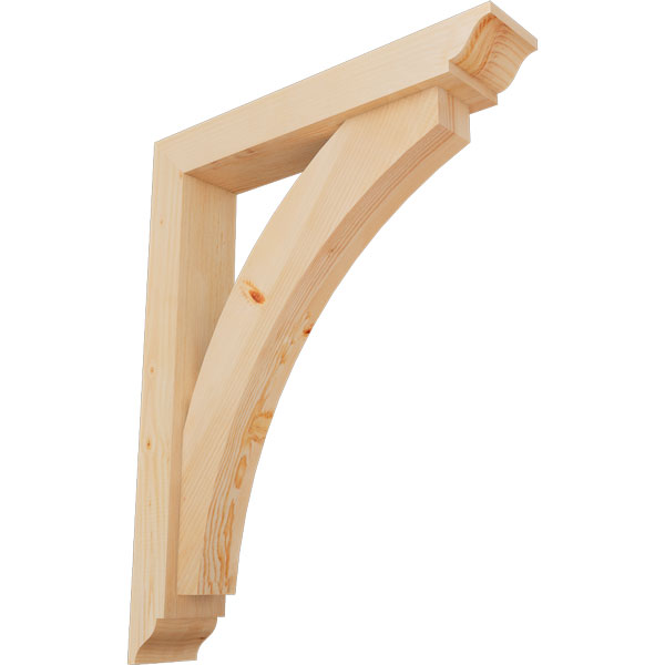 Ekena Millwork BKT0604X30X38THR01SDF