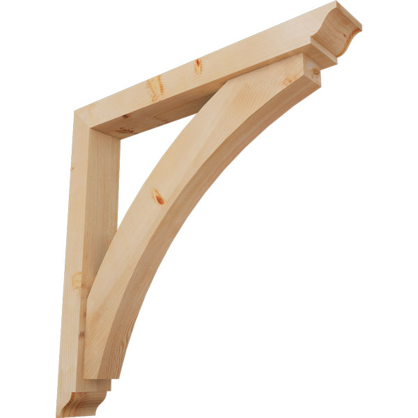 Ekena Millwork BKT0604X40X40THR01SDF