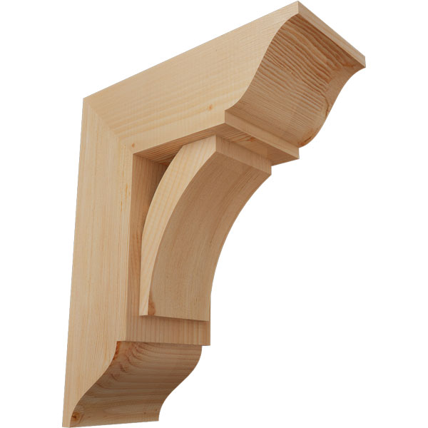 Ekena Millwork BKT0806X18X22THR01SDF