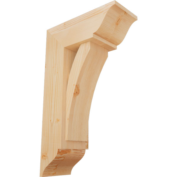 Ekena Millwork BKT0806X18X30THR01SDF